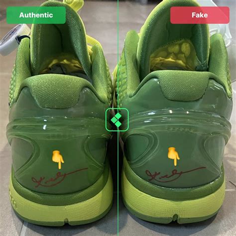 fake tall kobe shoes|kobe grinch legit check.